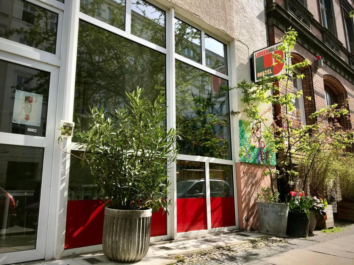 Boutique Hostel Lekkerurlaub Berlin Eksteriør billede