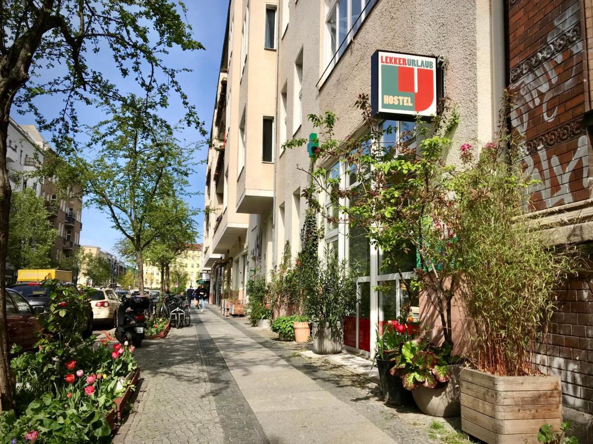 Boutique Hostel Lekkerurlaub Berlin Eksteriør billede