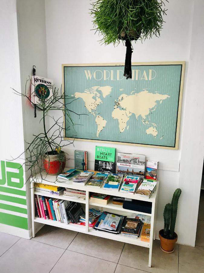 Boutique Hostel Lekkerurlaub Berlin Eksteriør billede