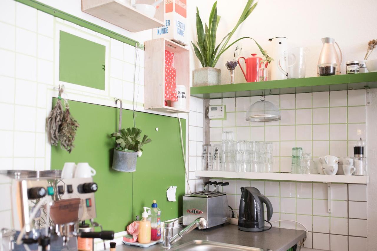 Boutique Hostel Lekkerurlaub Berlin Eksteriør billede